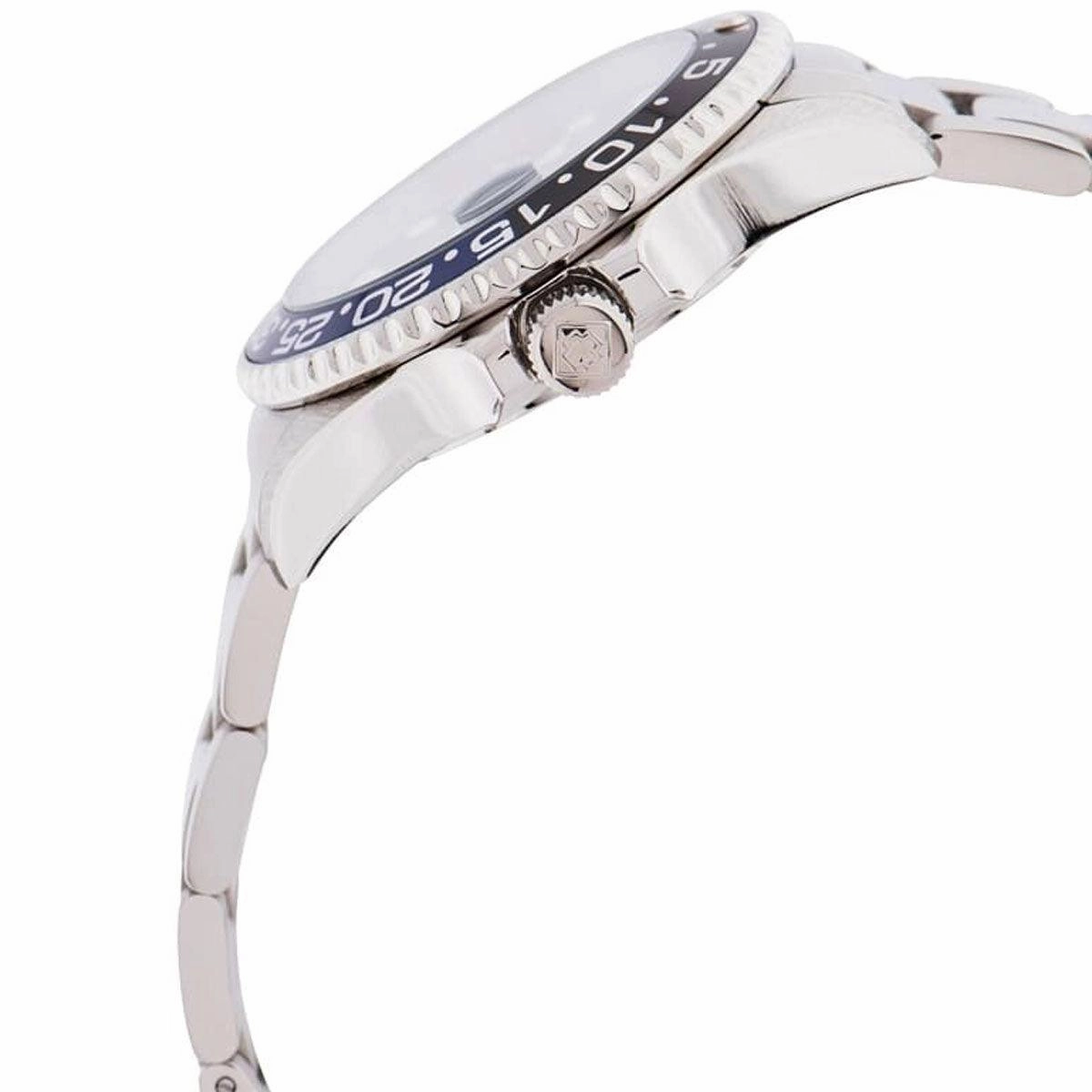 Invicta Women's Quartz Watch - Pro Diver Rotating Bezel Blue Dial Bracelet | 33259