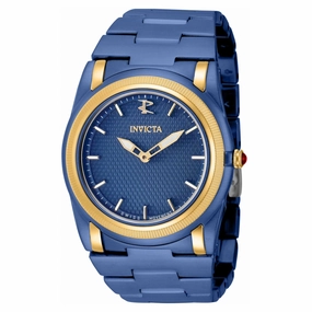 Invicta Women's Quartz Watch - Reserve Slim Blue Stainless Steel Bracelet | 41094