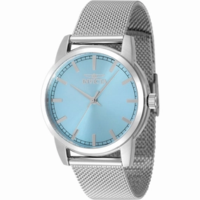 Invicta Women's Watch - Celestial Light Blue Dial Stainless Steel Bracelet | 48512