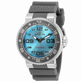 Invicta Women's Watch - Pro Diver Ocean Voyage Silicone Strap Blue Dial | 32554
