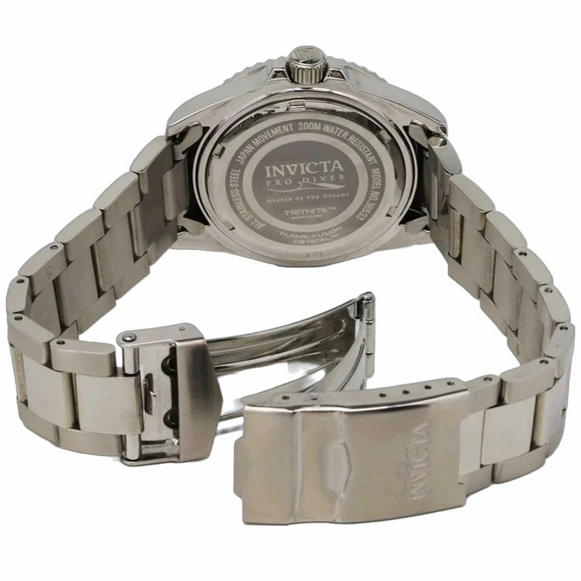 Invicta Women's Watch - Pro Diver Quartz Green Rotating Bezel Bracelet | 36531