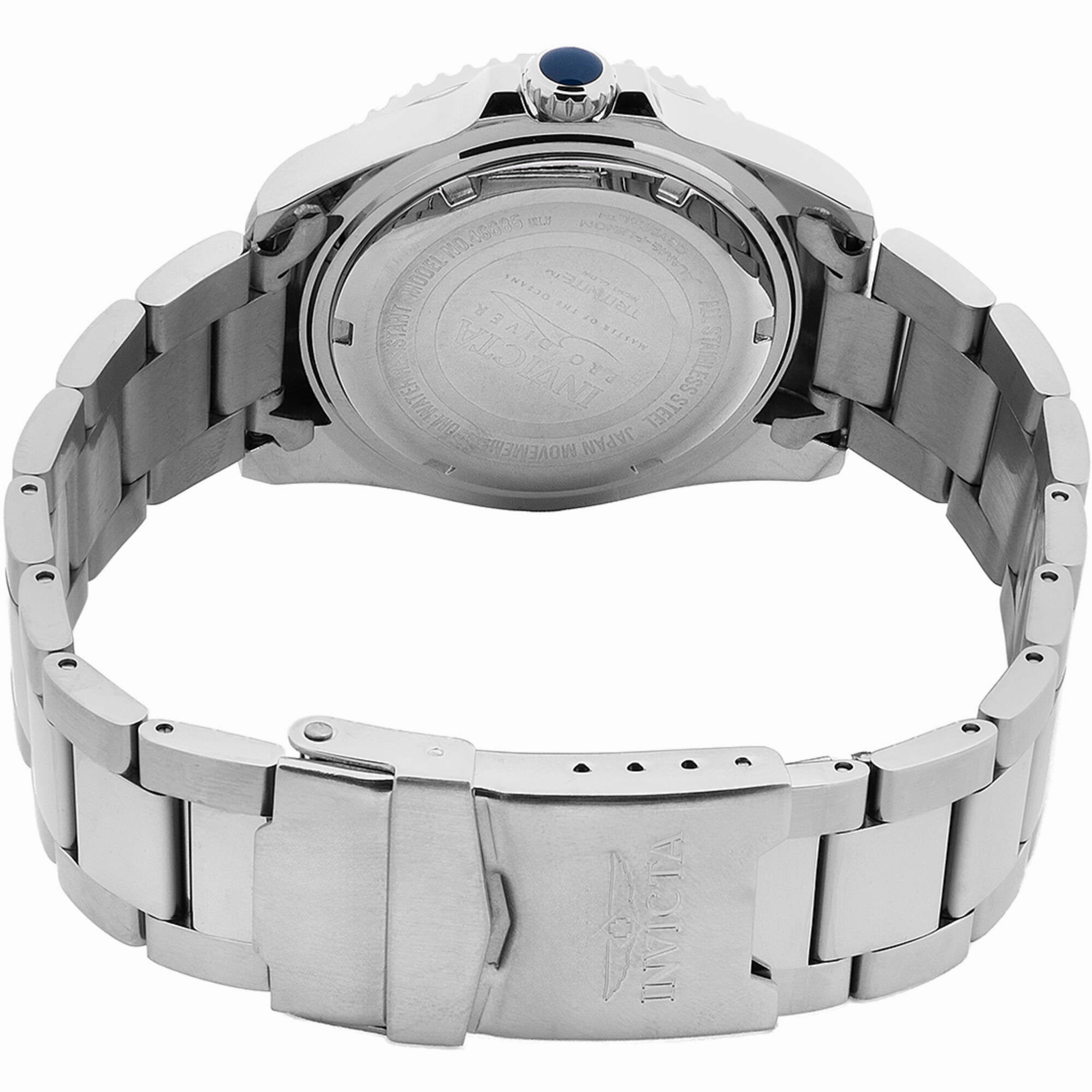 Invicta Women's Watch - Pro Diver Quartz Silver Tone Dial Steel Bracelet | 46687