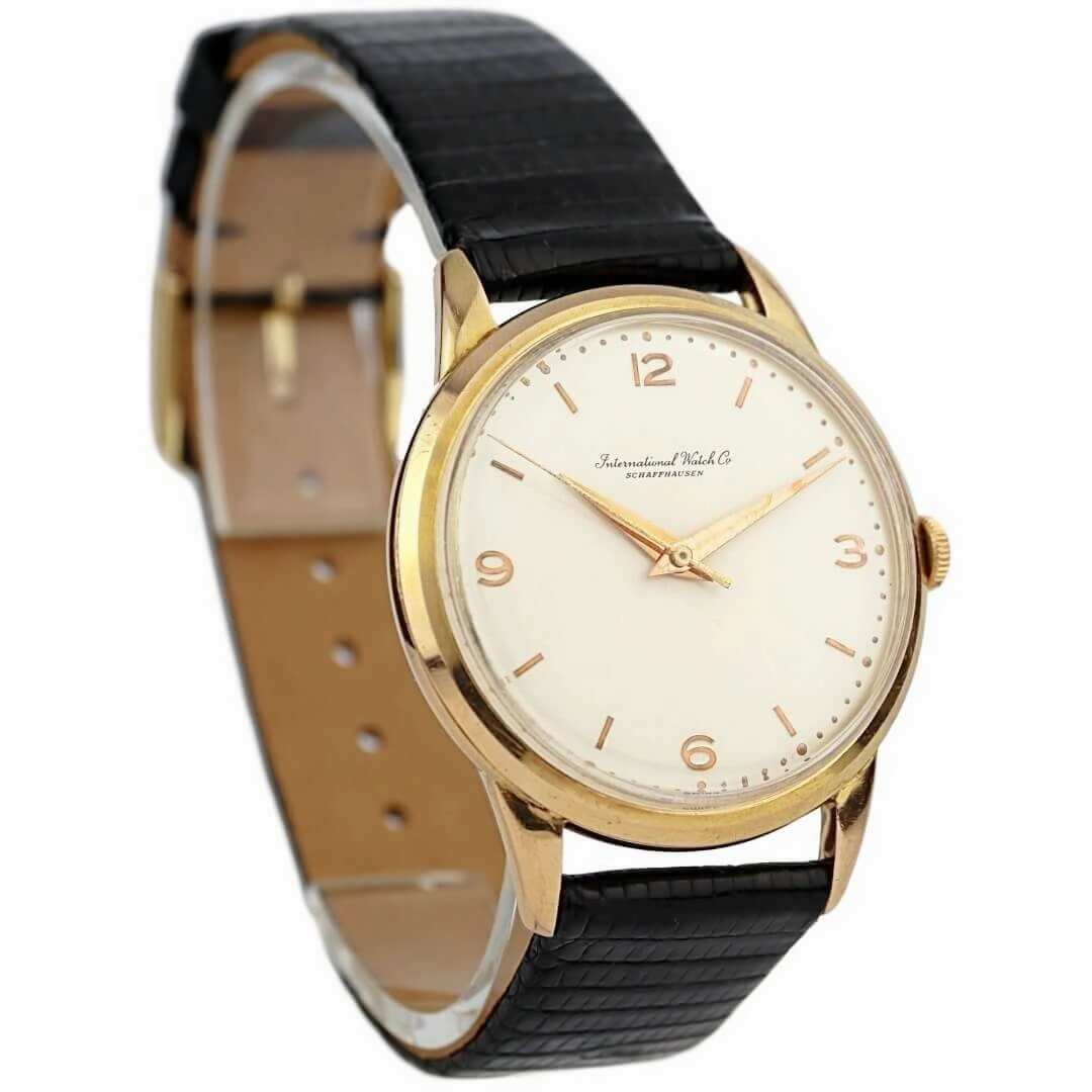 IWC 18k Gold, Calibre 89, 1961