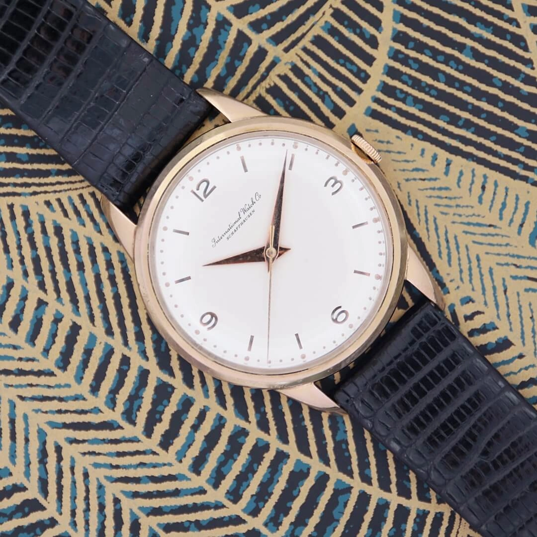 IWC 18k Gold, Calibre 89, 1961