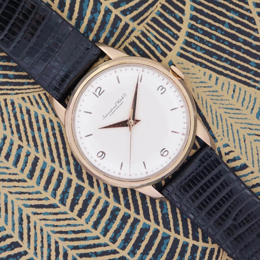 IWC 18k Gold, Calibre 89, 1961