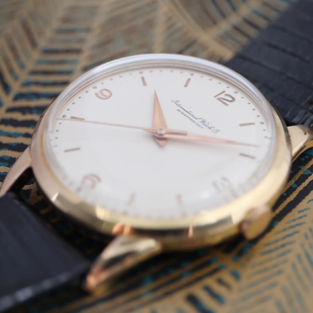 IWC 18k Gold, Calibre 89, 1961
