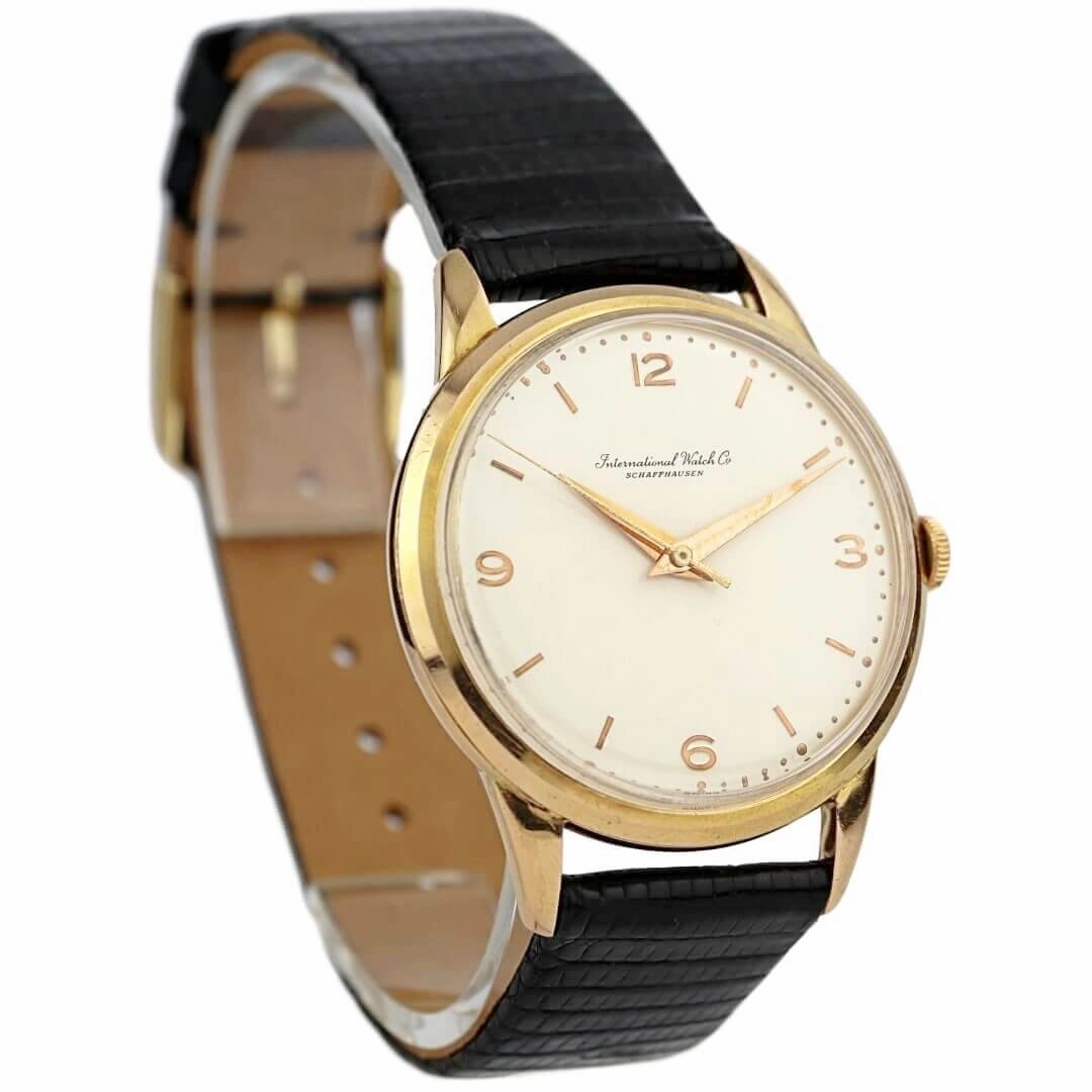 IWC 18k Gold, Calibre 89, 1961