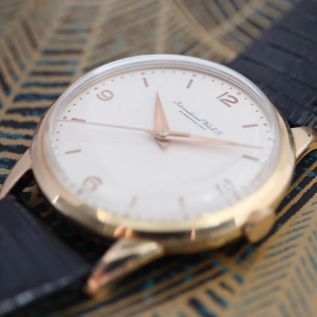 IWC 18k Gold, Calibre 89, 1961