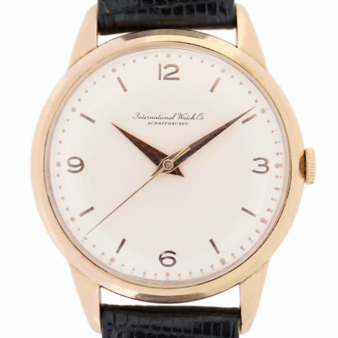 IWC 18k Gold, Calibre 89, 1961