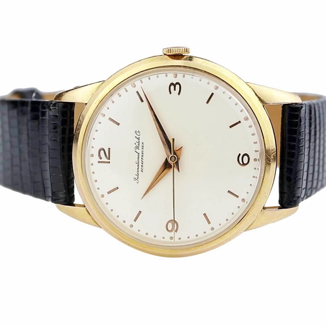 IWC 18k Gold, Calibre 89, 1961