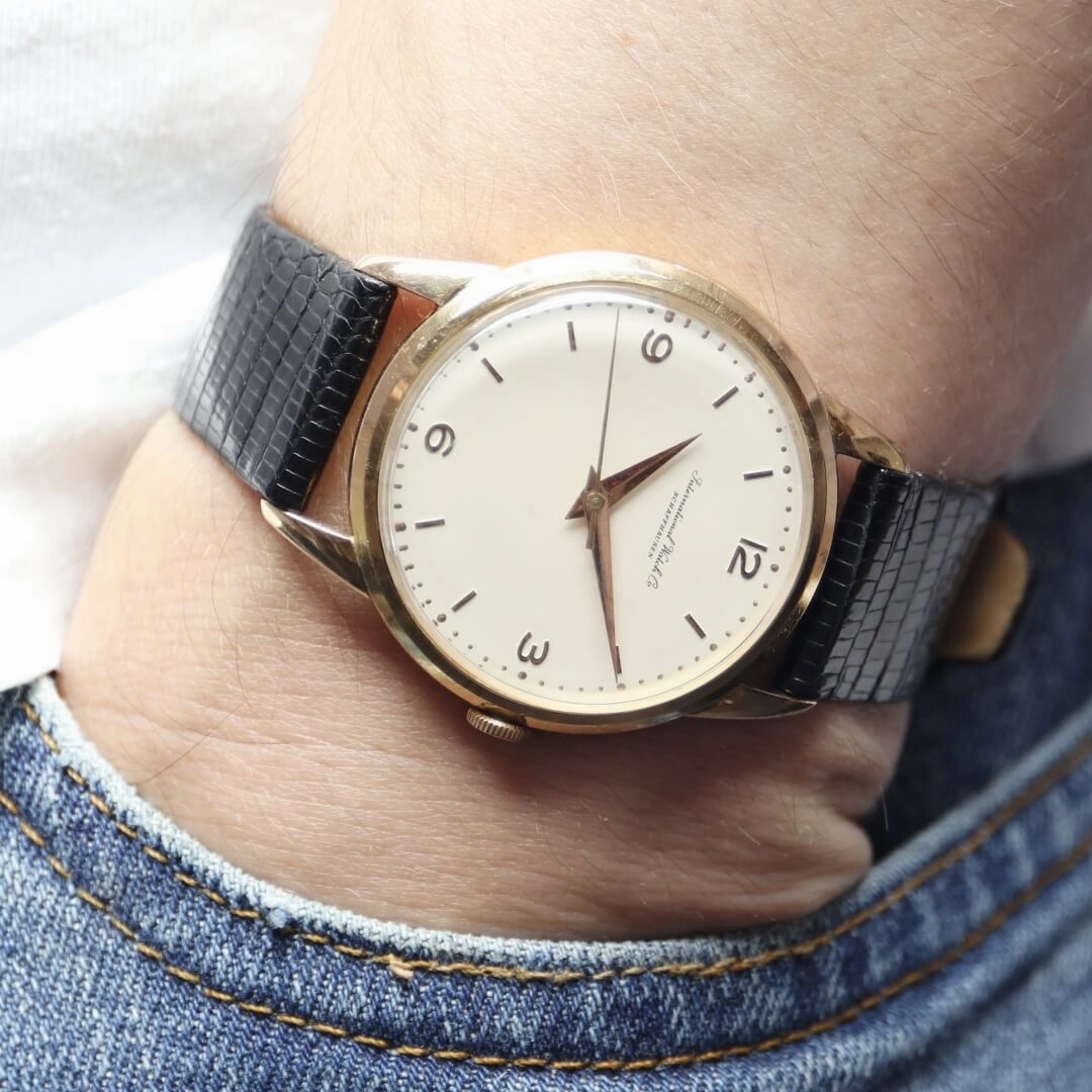 IWC 18k Gold, Calibre 89, 1961