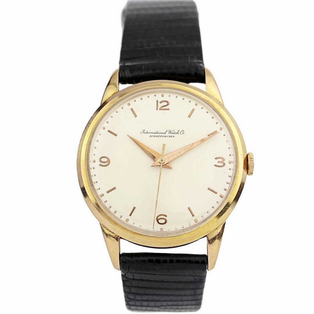 IWC 18k Gold, Calibre 89, 1961