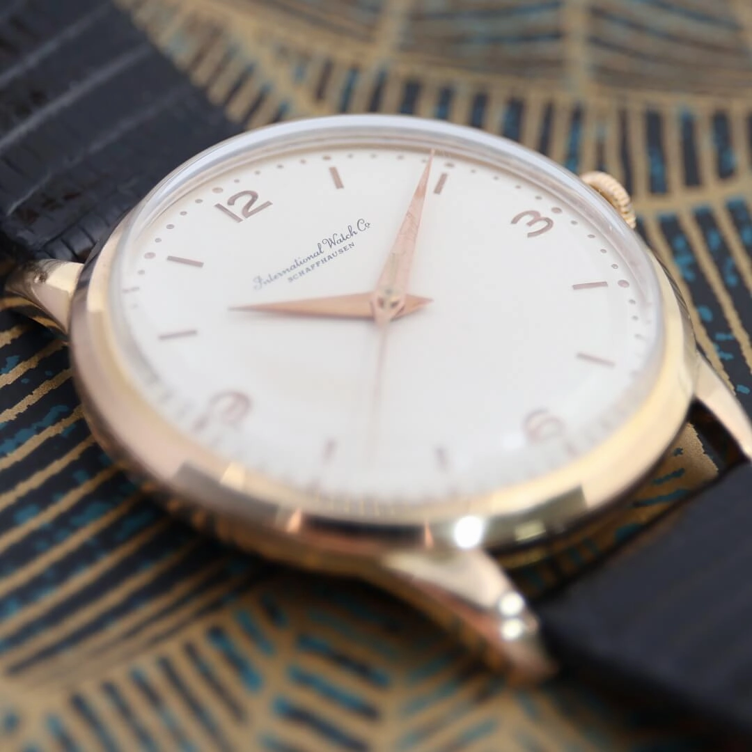 IWC 18k Gold, Calibre 89, 1961