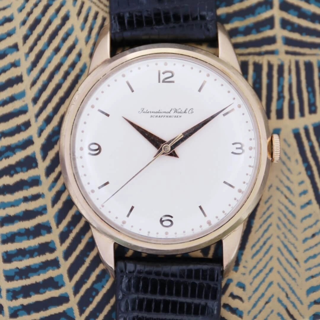 IWC 18k Gold, Calibre 89, 1961