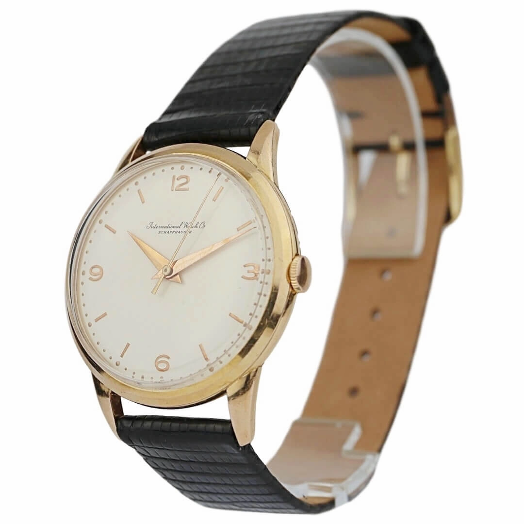 IWC 18k Gold, Calibre 89, 1961