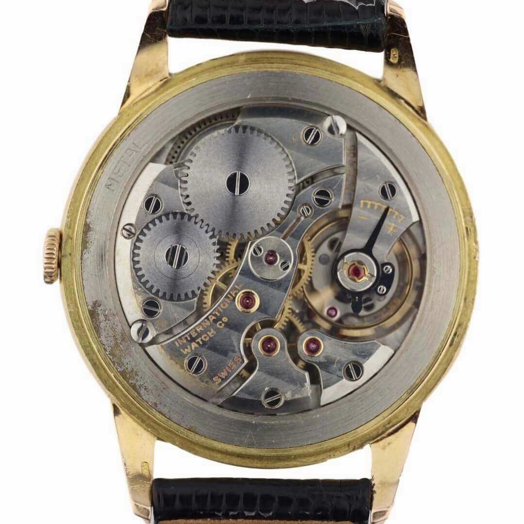 IWC 18k Gold, Calibre 89, 1961