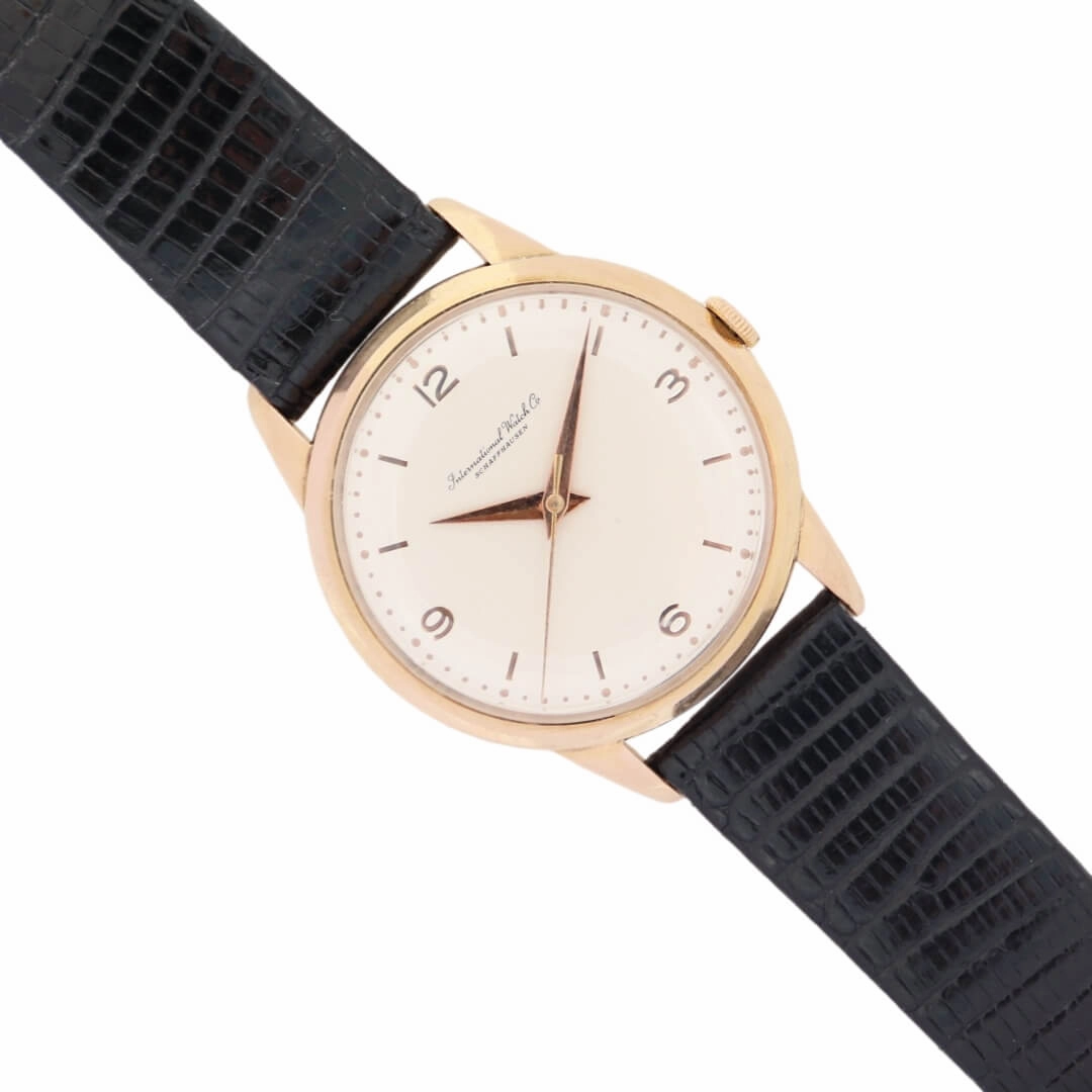 IWC 18k Gold, Calibre 89, 1961