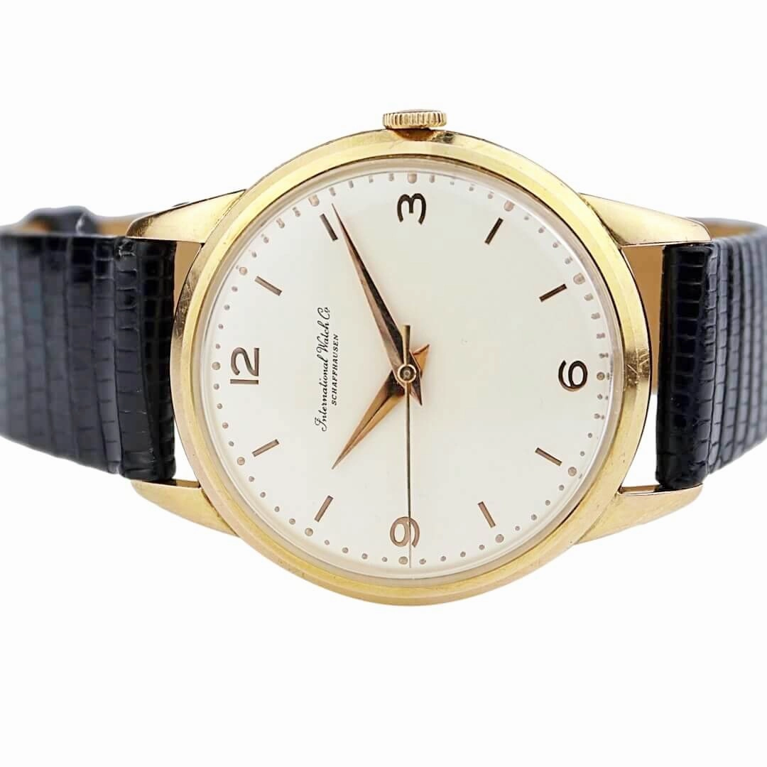 IWC 18k Gold, Calibre 89, 1961