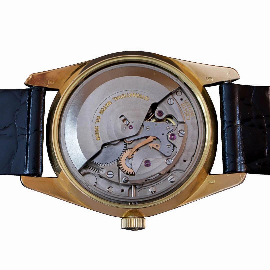 IWC 8541B 18ct Gold Men's Vintage Automatic Watch