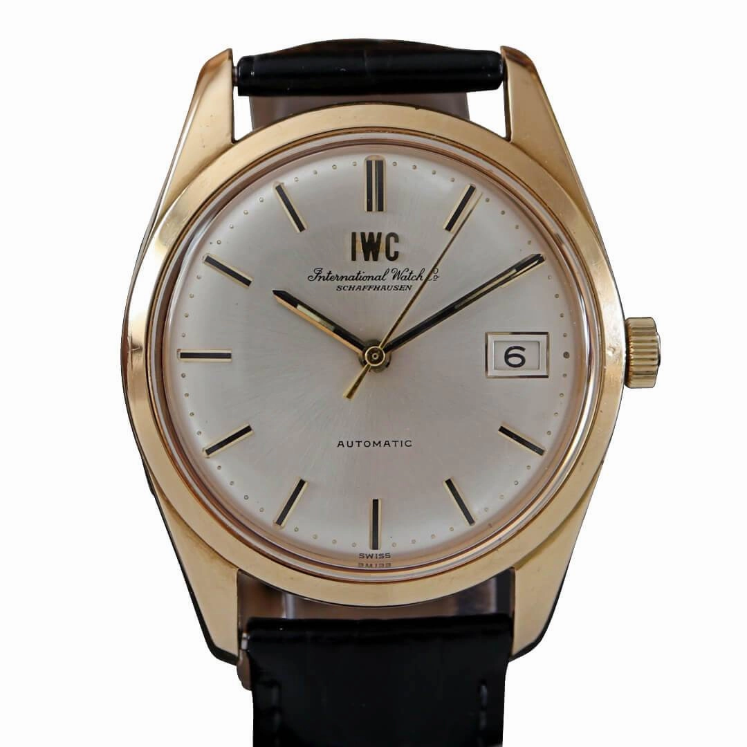 IWC 8541B 18ct Gold Men's Vintage Automatic Watch