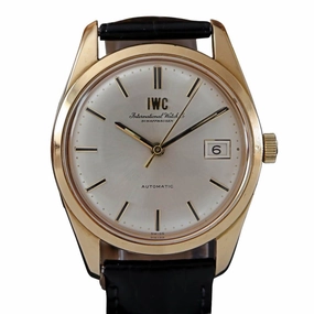 IWC 8541B 18ct Gold Men's Vintage Automatic Watch