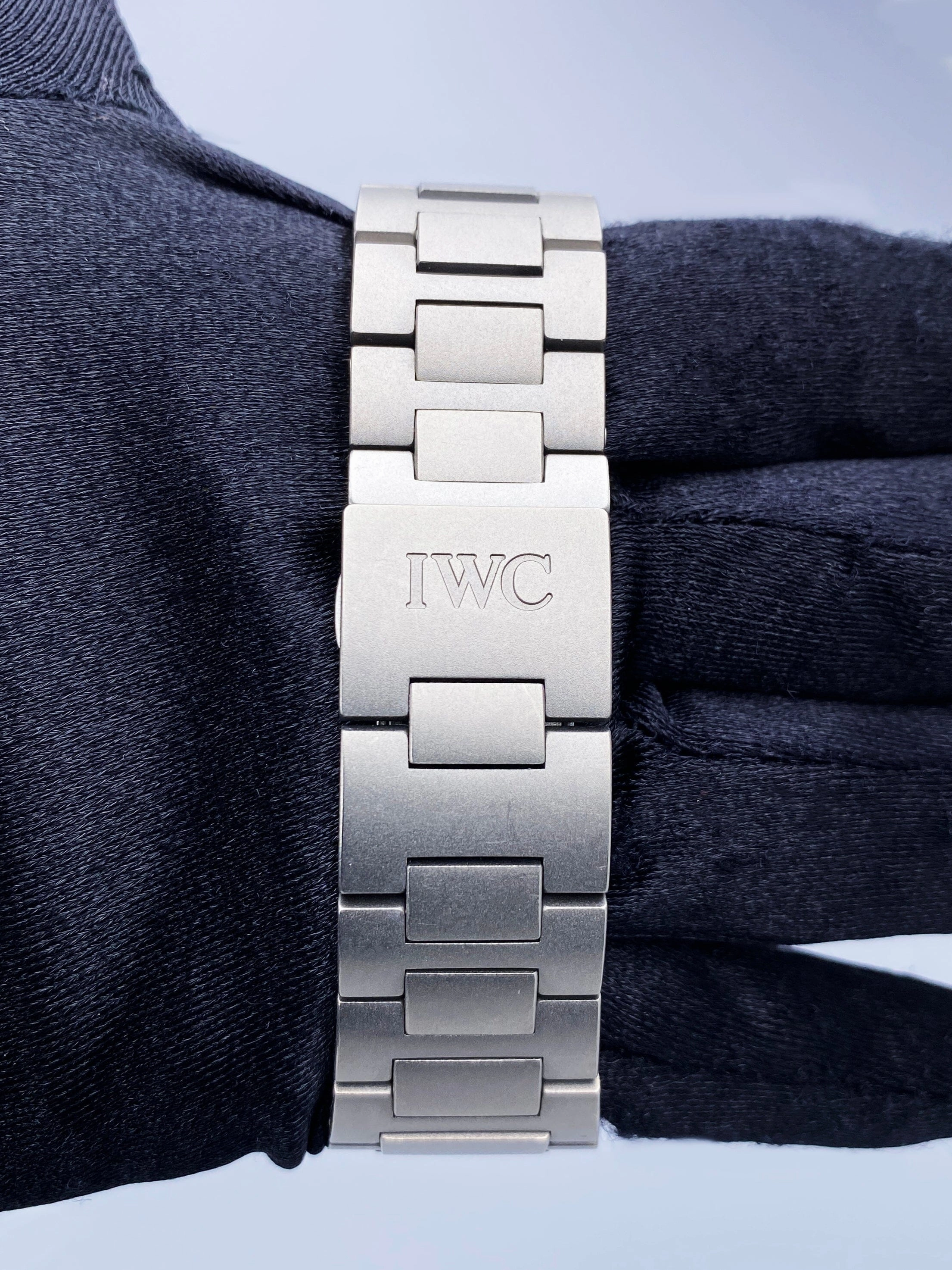 IWC Aquatimer IW371903 Titanium Chronograph Mens Watch