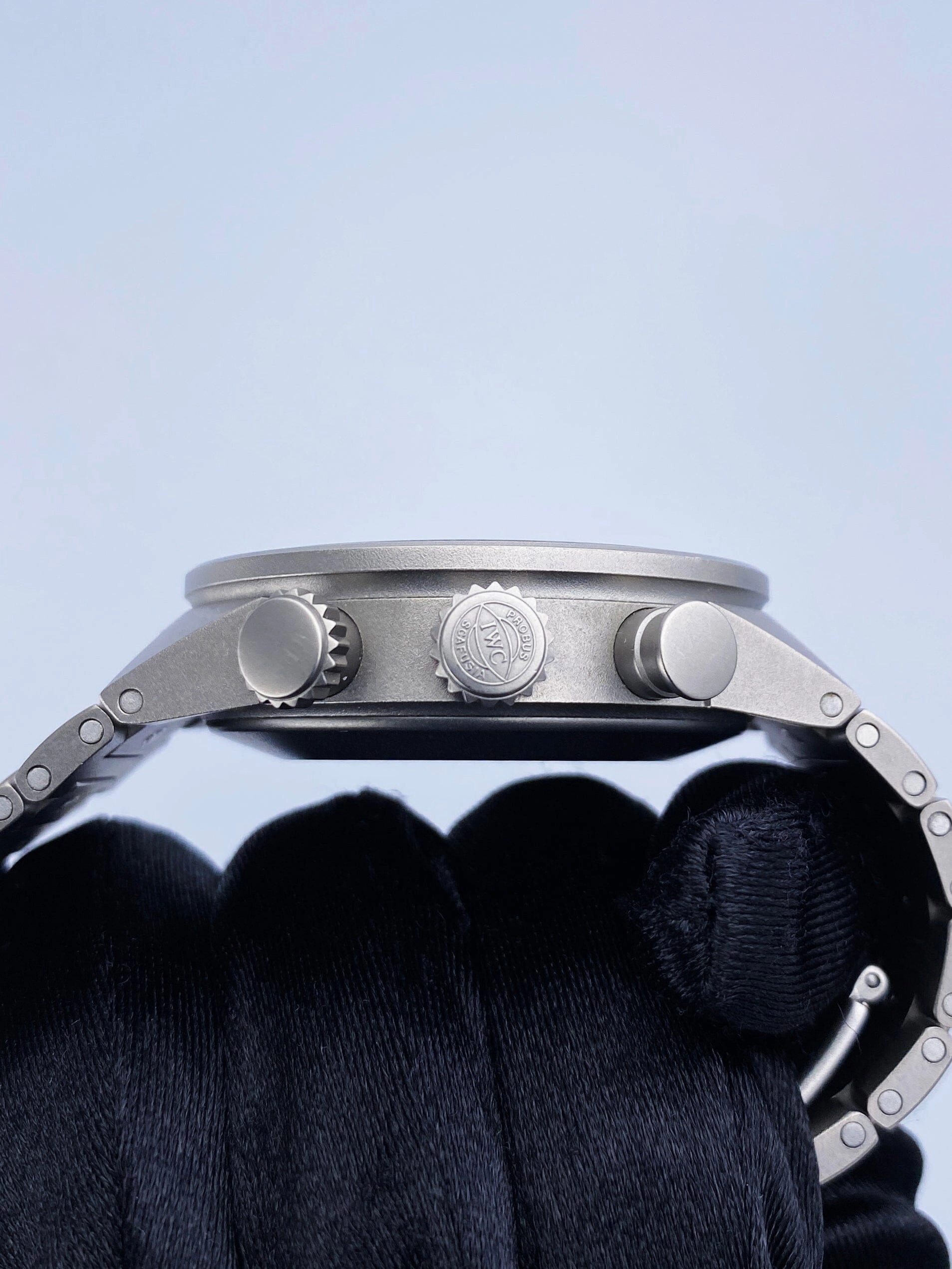 IWC Aquatimer IW371903 Titanium Chronograph Mens Watch