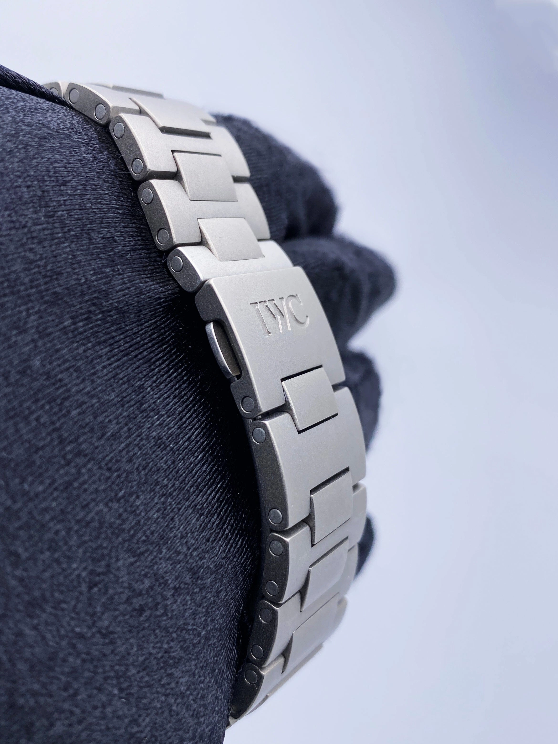 IWC Aquatimer IW371903 Titanium Chronograph Mens Watch