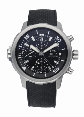 IWC Aquatimer IW376803 Mens Watch With Card