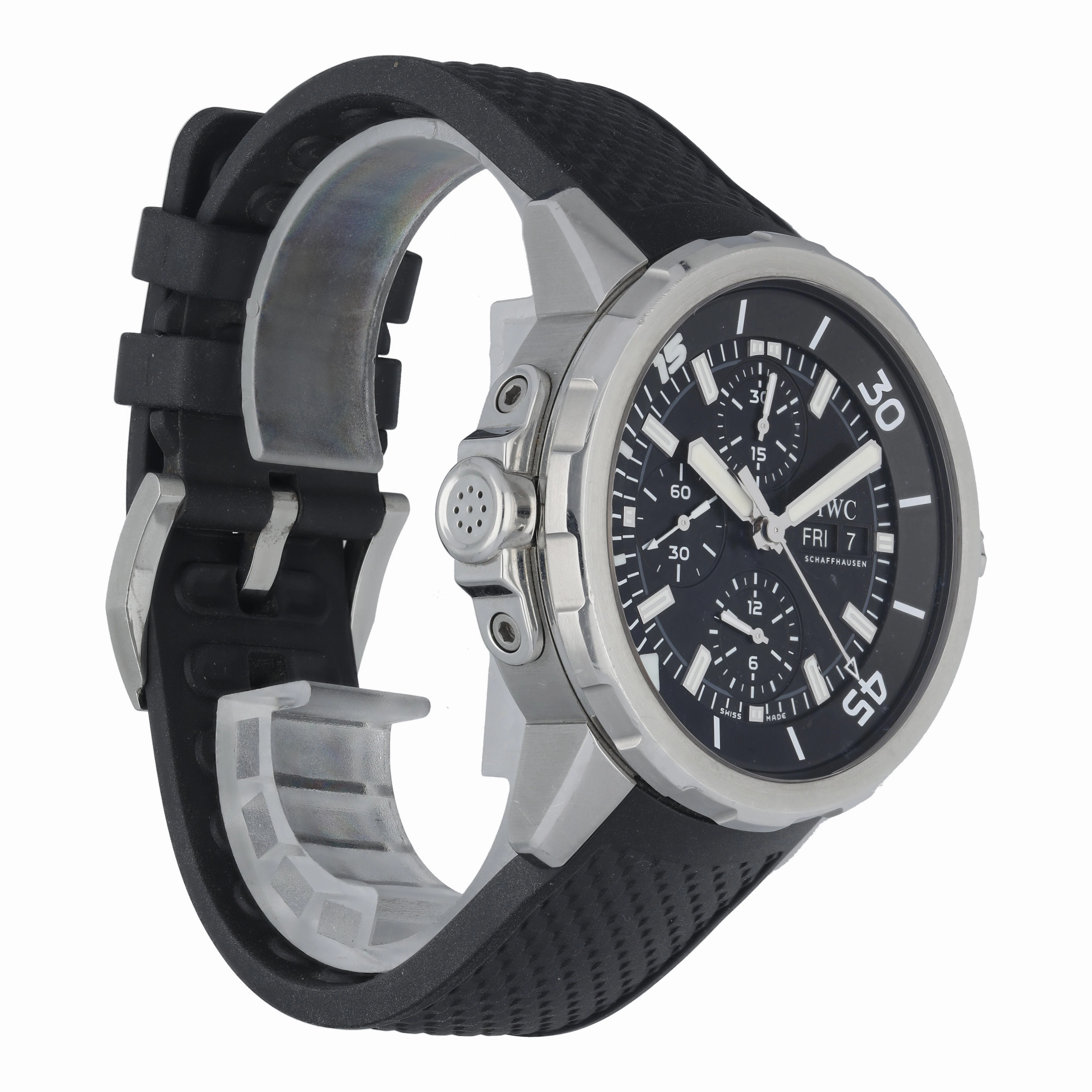 IWC Aquatimer IW376803 Mens Watch With Card