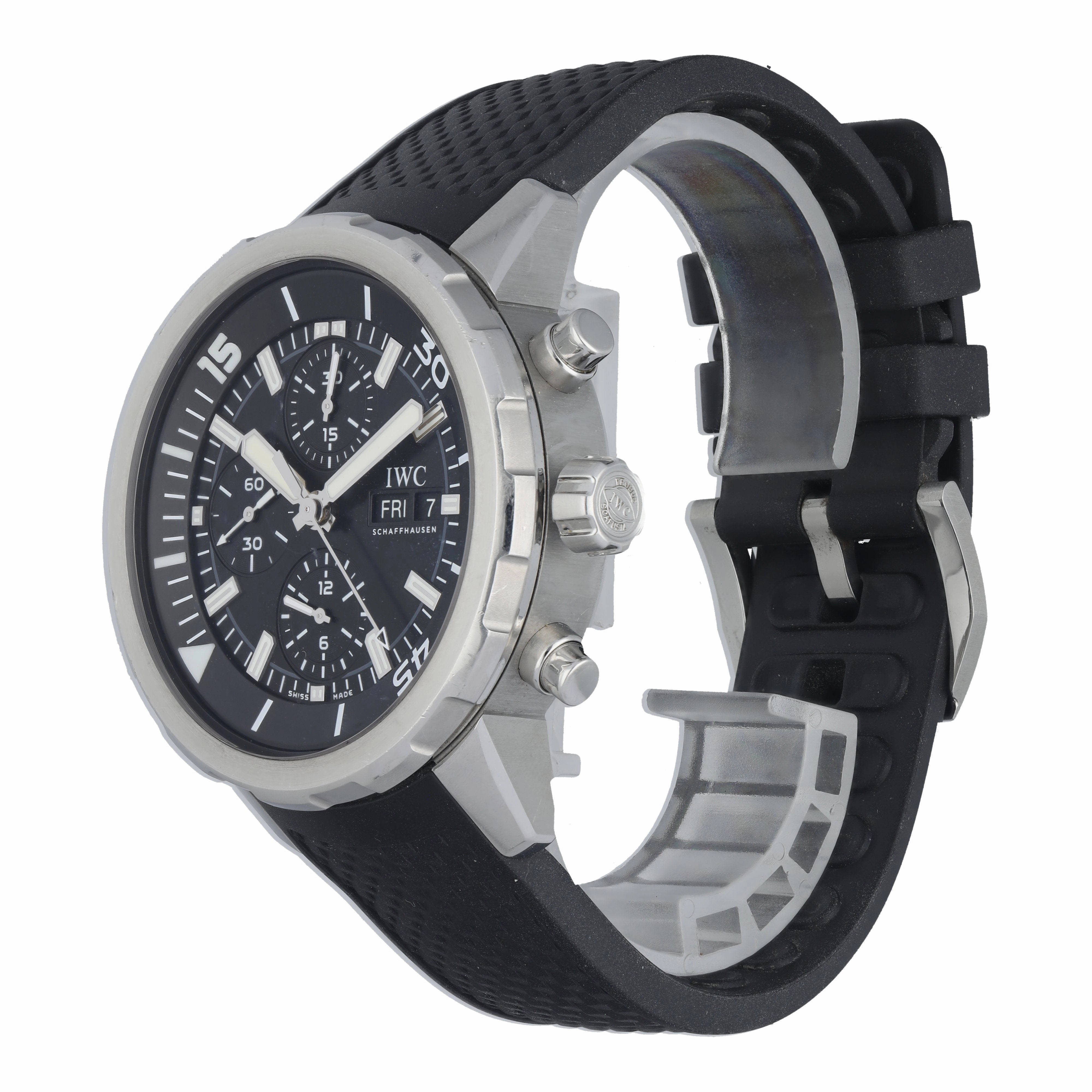 IWC Aquatimer IW376803 Mens Watch With Card
