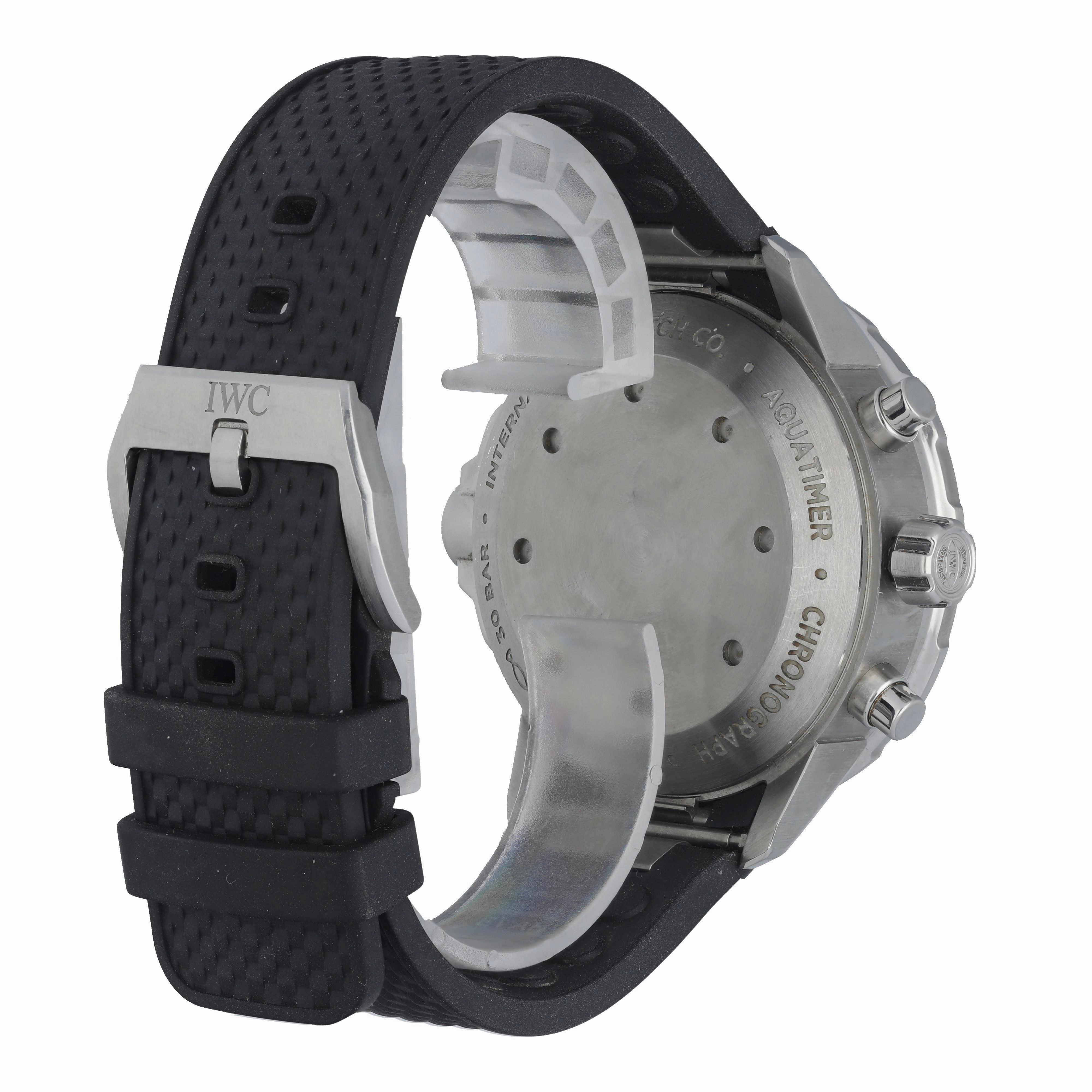 IWC Aquatimer IW376803 Mens Watch With Card