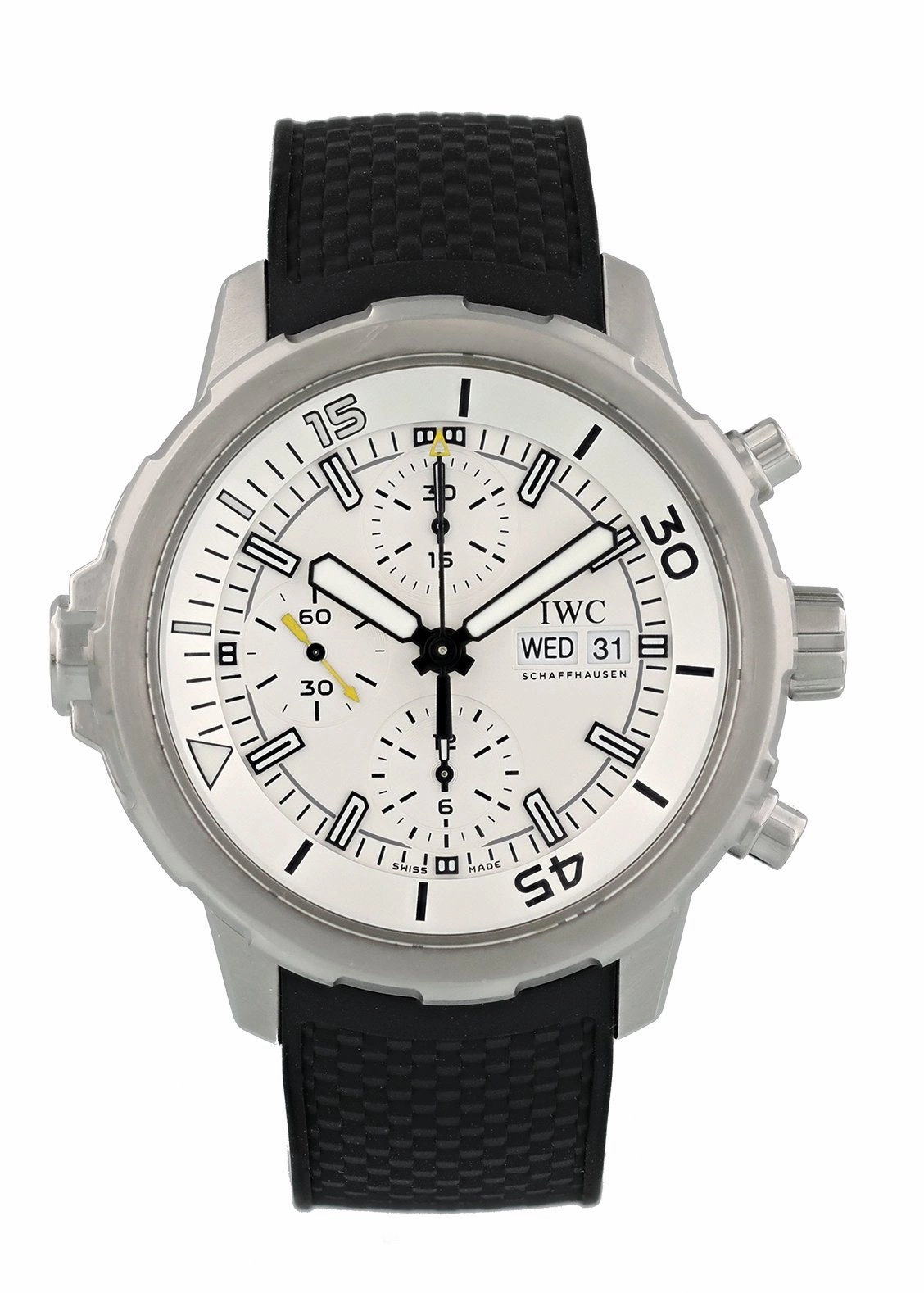 IWC Aquatimer IW3768-01 Mens Watch Box And Papers