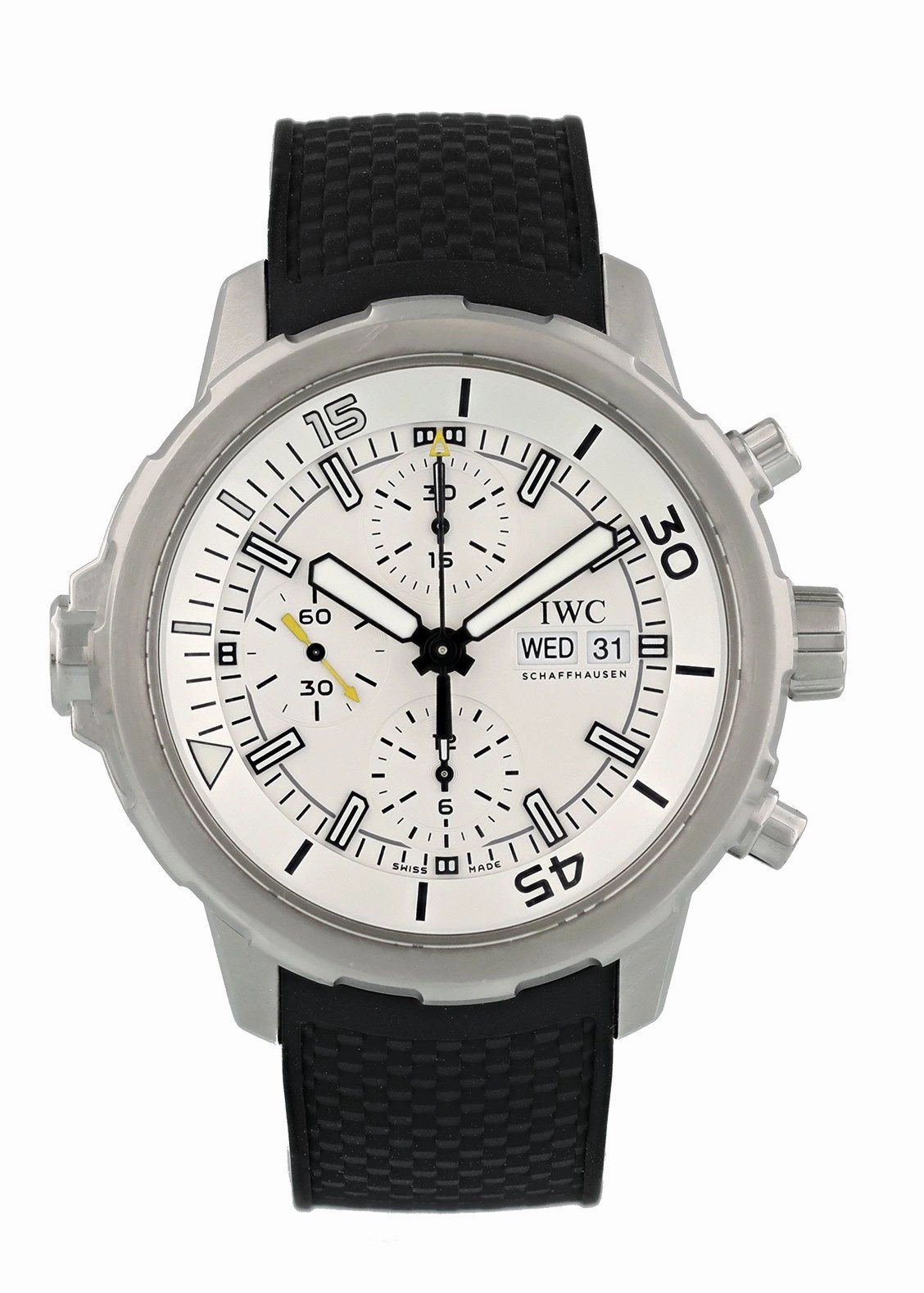 IWC Aquatimer IW3768-01 Mens Watch Box And Papers