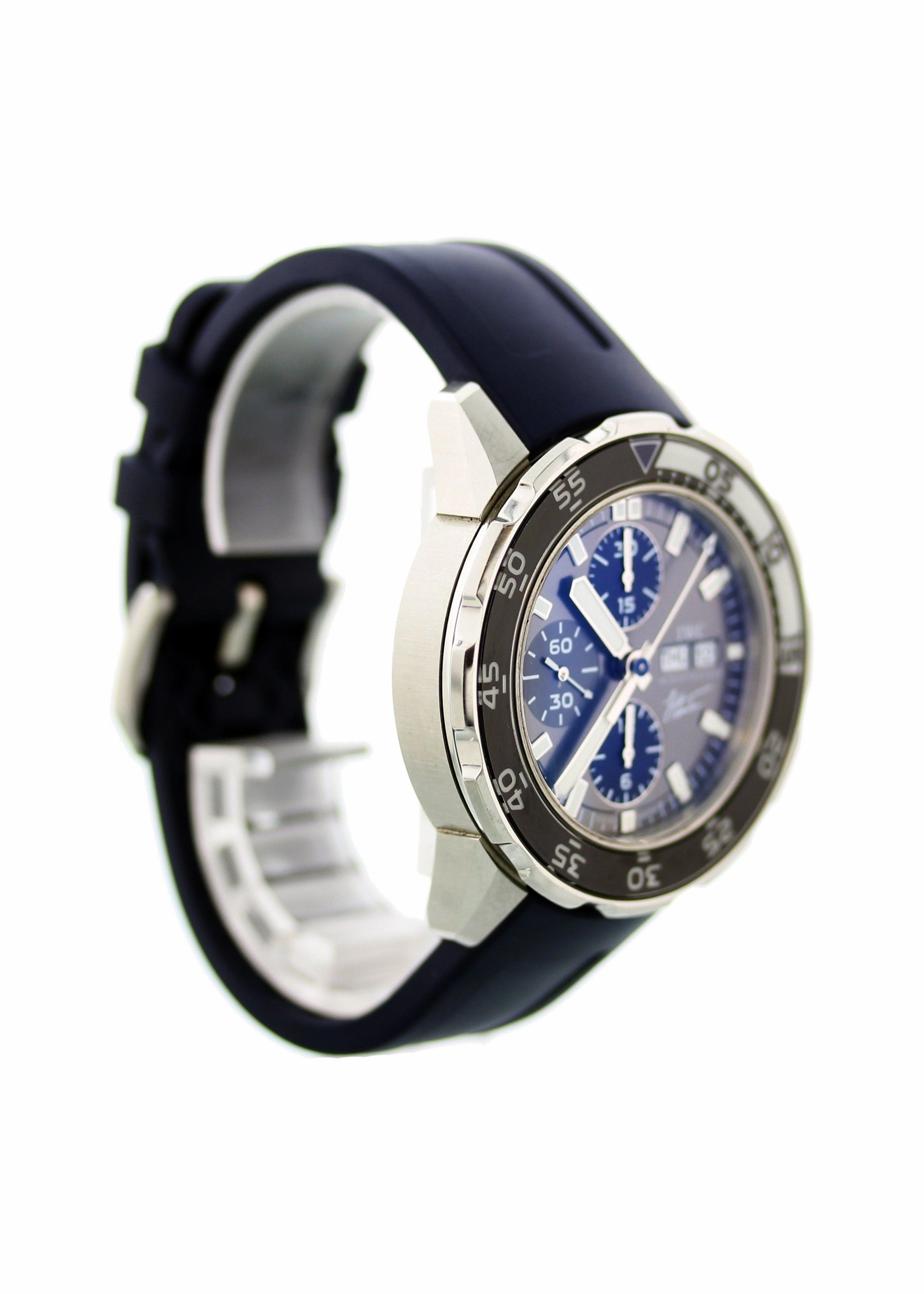 IWC Aquatimer Jacques-Yves Cousteau IW376706 Box And Papers