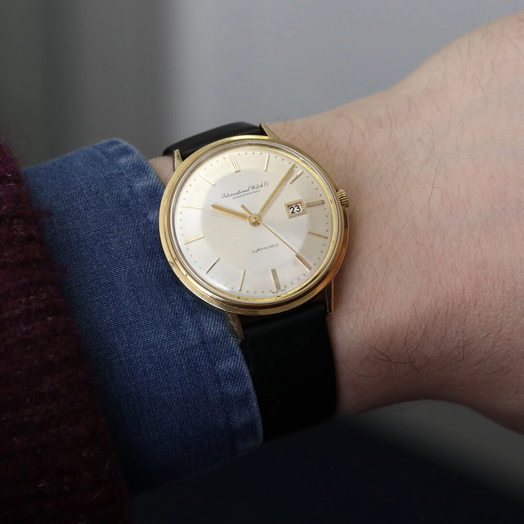 IWC Automatic Cal. 8531, 18k Gold, Circa 1962