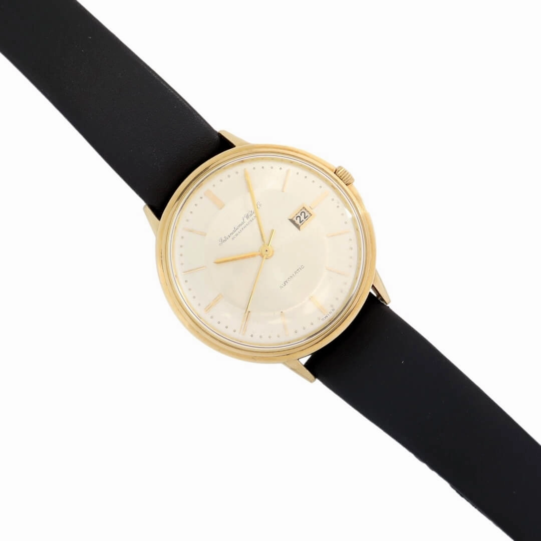 IWC Automatic Cal. 8531, 18k Gold, Circa 1962