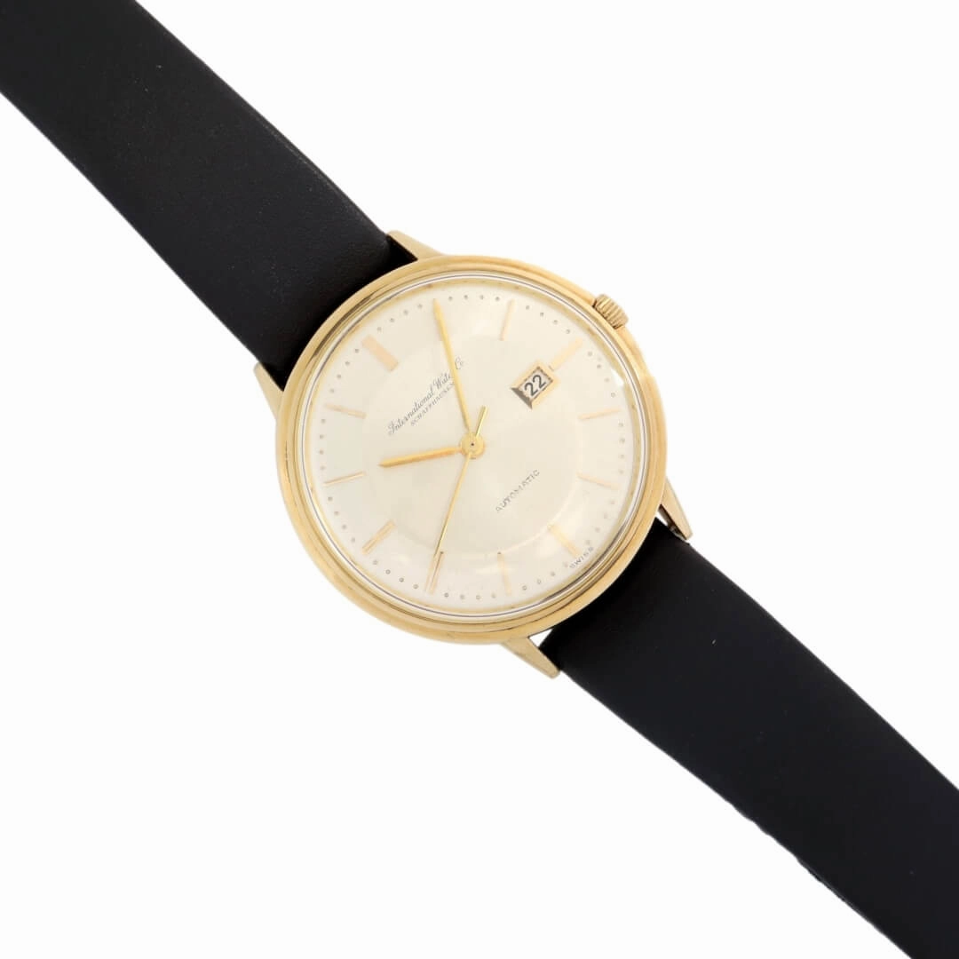 IWC Automatic Cal. 8531, 18k Gold, Circa 1962