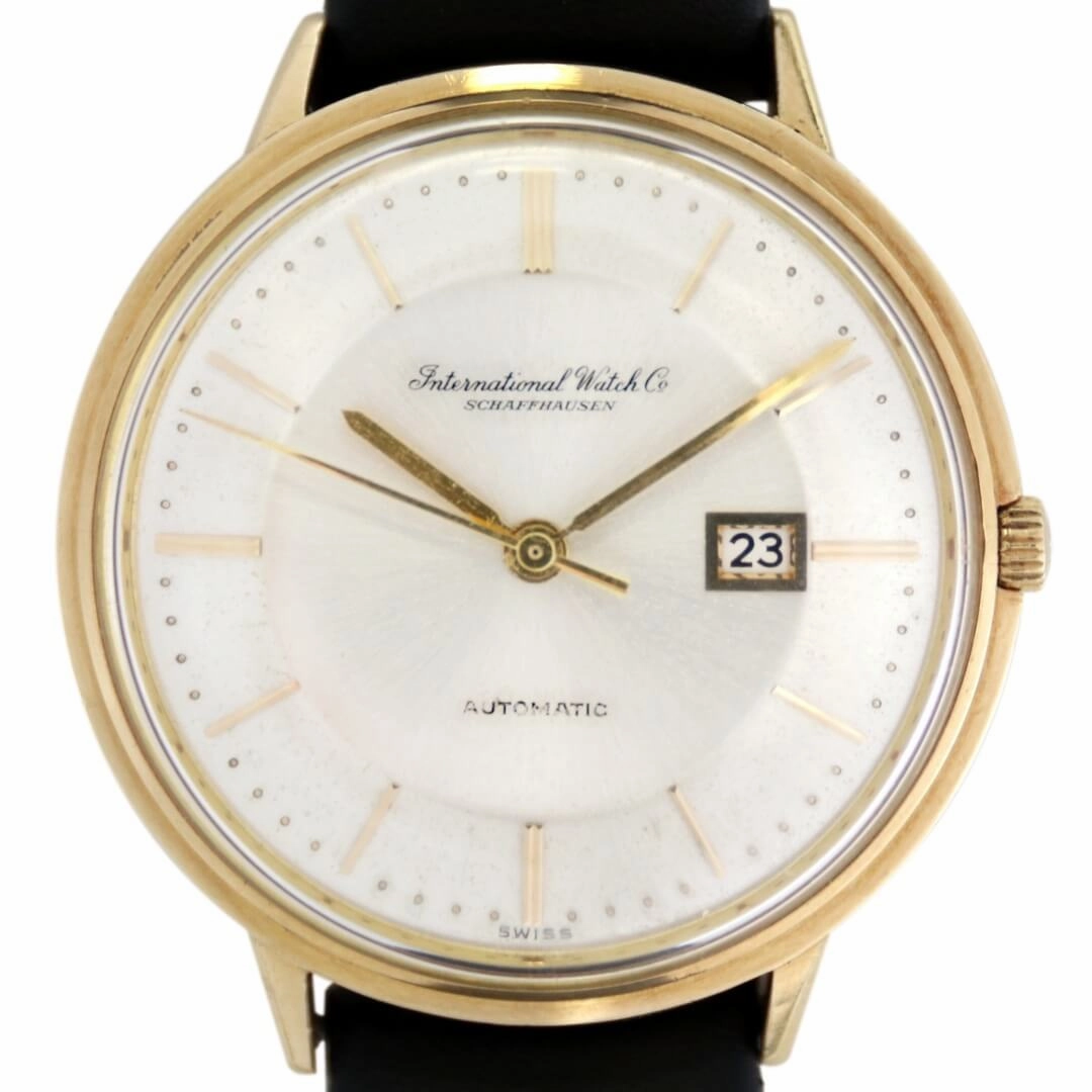 IWC Automatic Cal. 8531, 18k Gold, Circa 1962