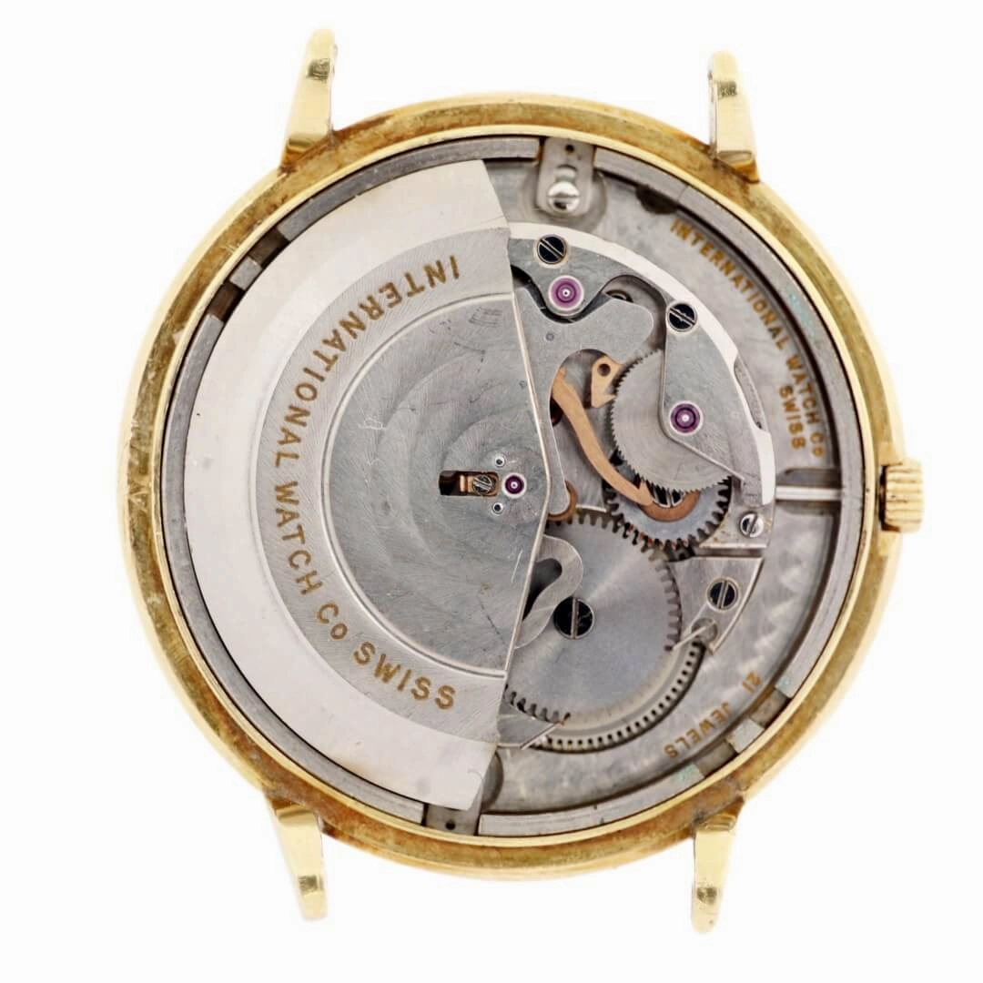 IWC Automatic Cal. 8531, 18k Gold, Circa 1962