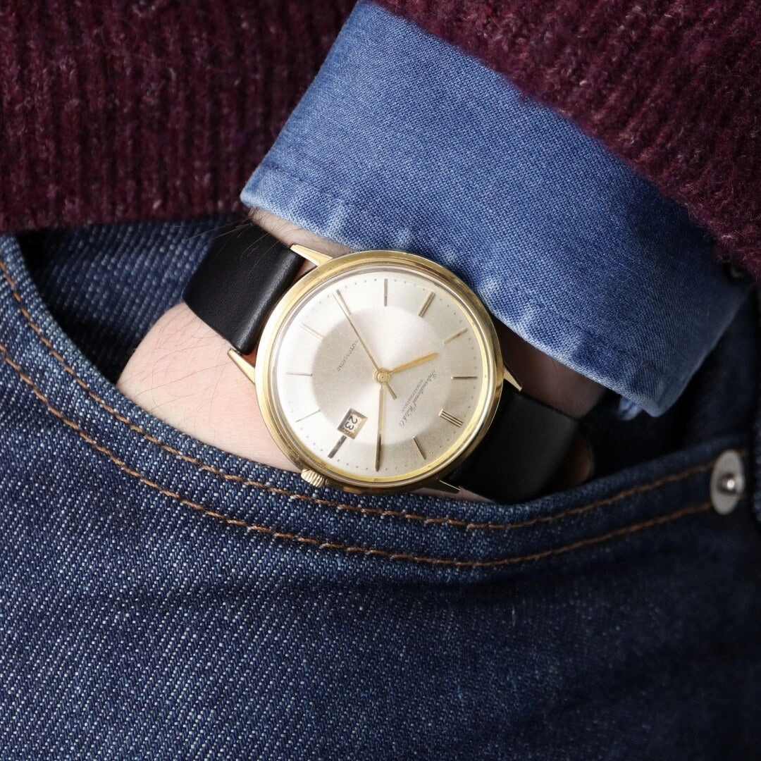 IWC Automatic Cal. 8531, 18k Gold, Circa 1962