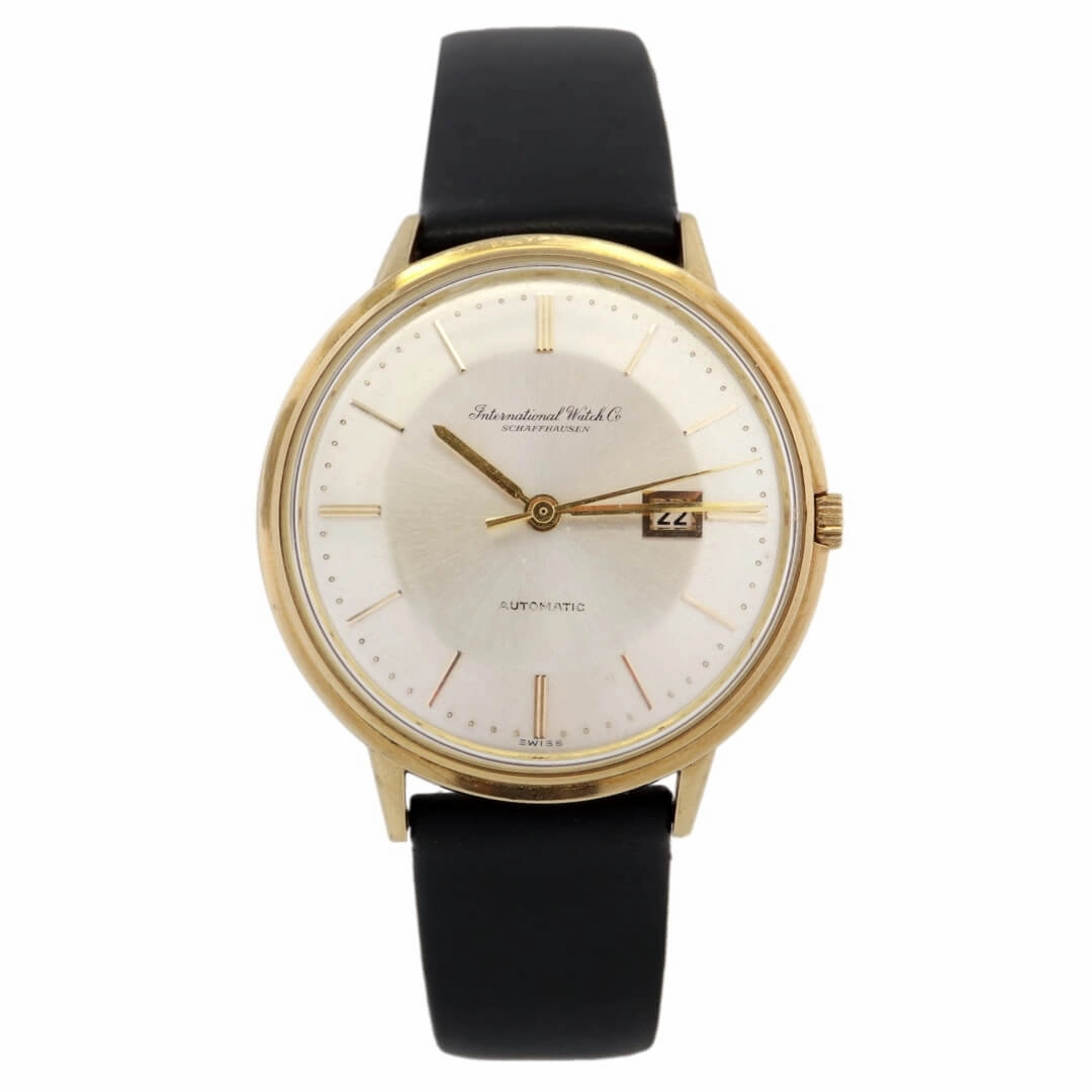 IWC Automatic Cal. 8531, 18k Gold, Circa 1962