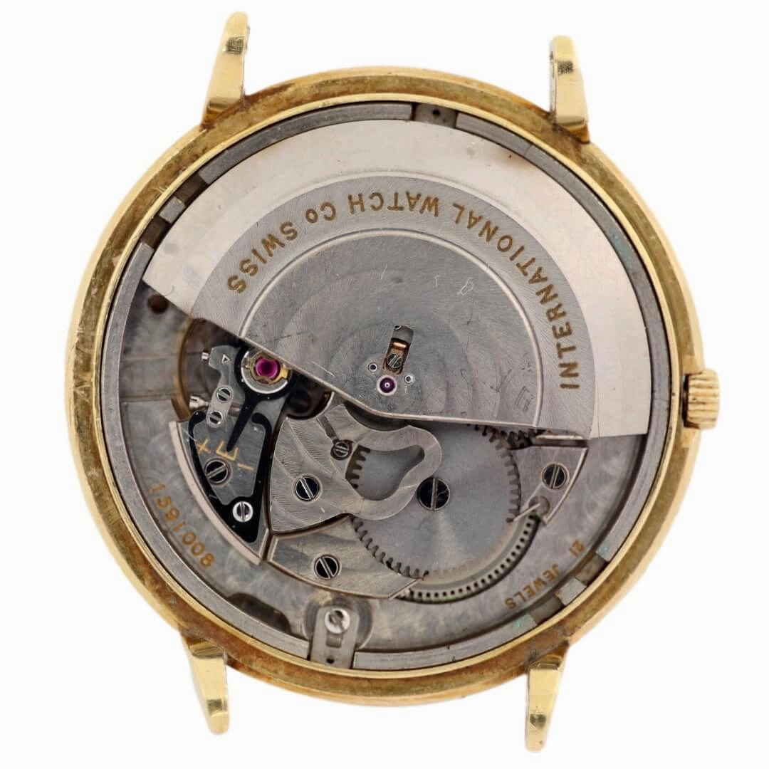 IWC Automatic Cal. 8531, 18k Gold, Circa 1962