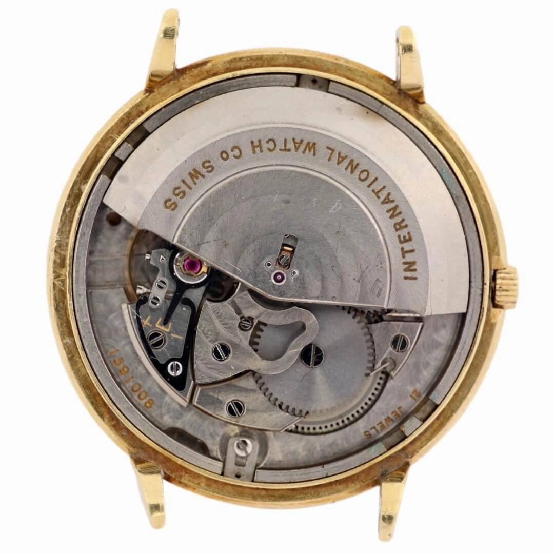 IWC Automatic Cal. 8531, 18k Gold, Circa 1962