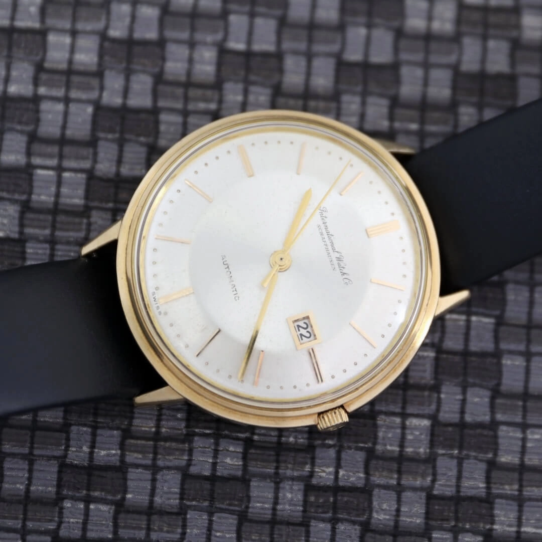 IWC Automatic Cal. 8531, 18k Gold, Circa 1962