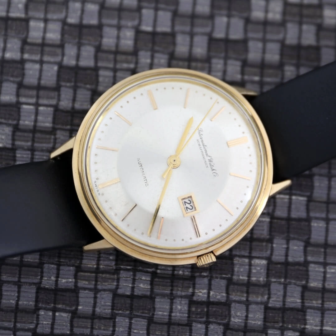 IWC Automatic Cal. 8531, 18k Gold, Circa 1962