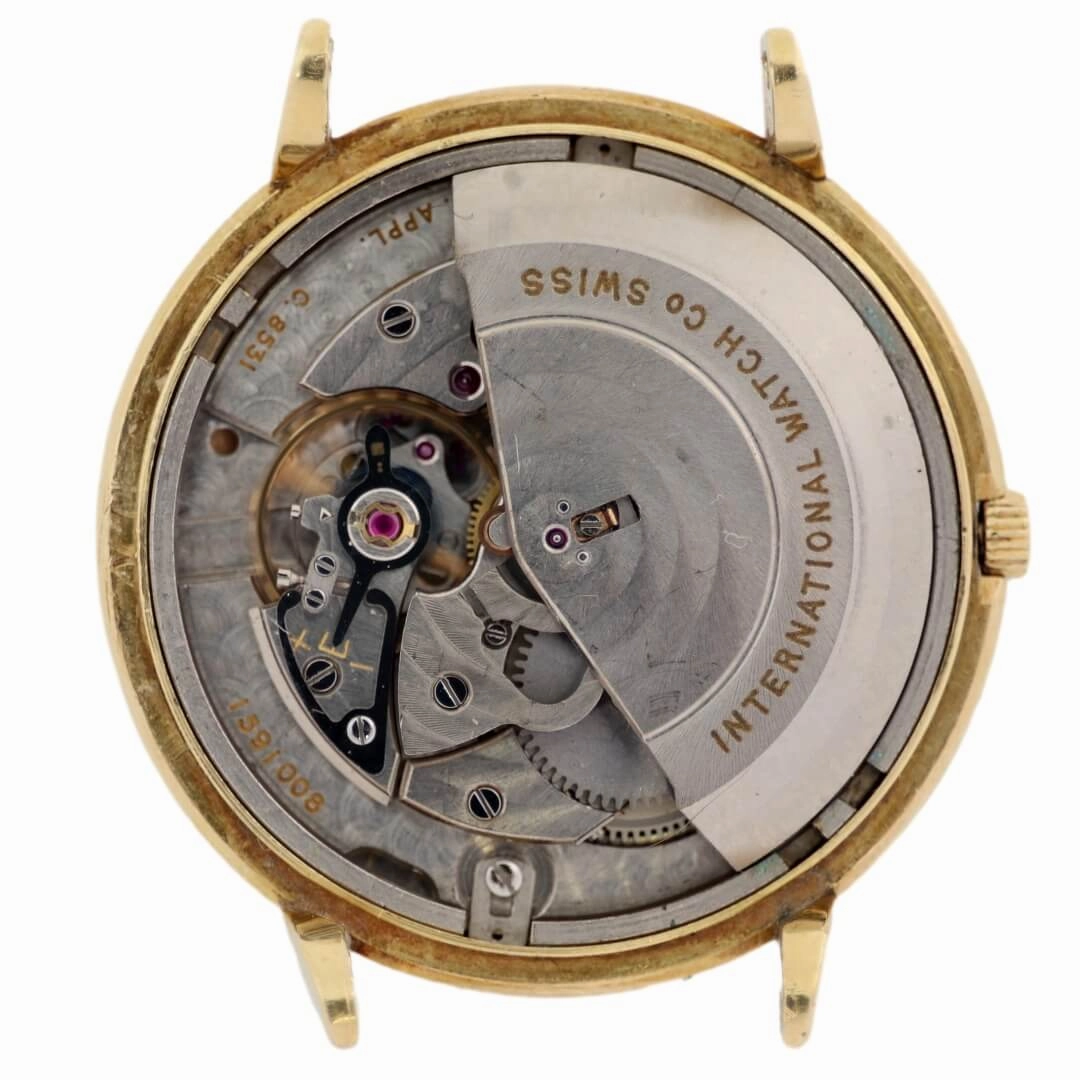 IWC Automatic Cal. 8531, 18k Gold, Circa 1962