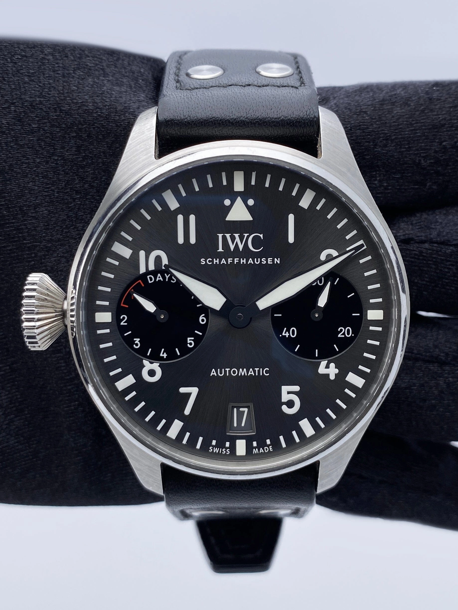 IWC Big Pilot IW501012 "Right-Hander" Edition Mens Watch