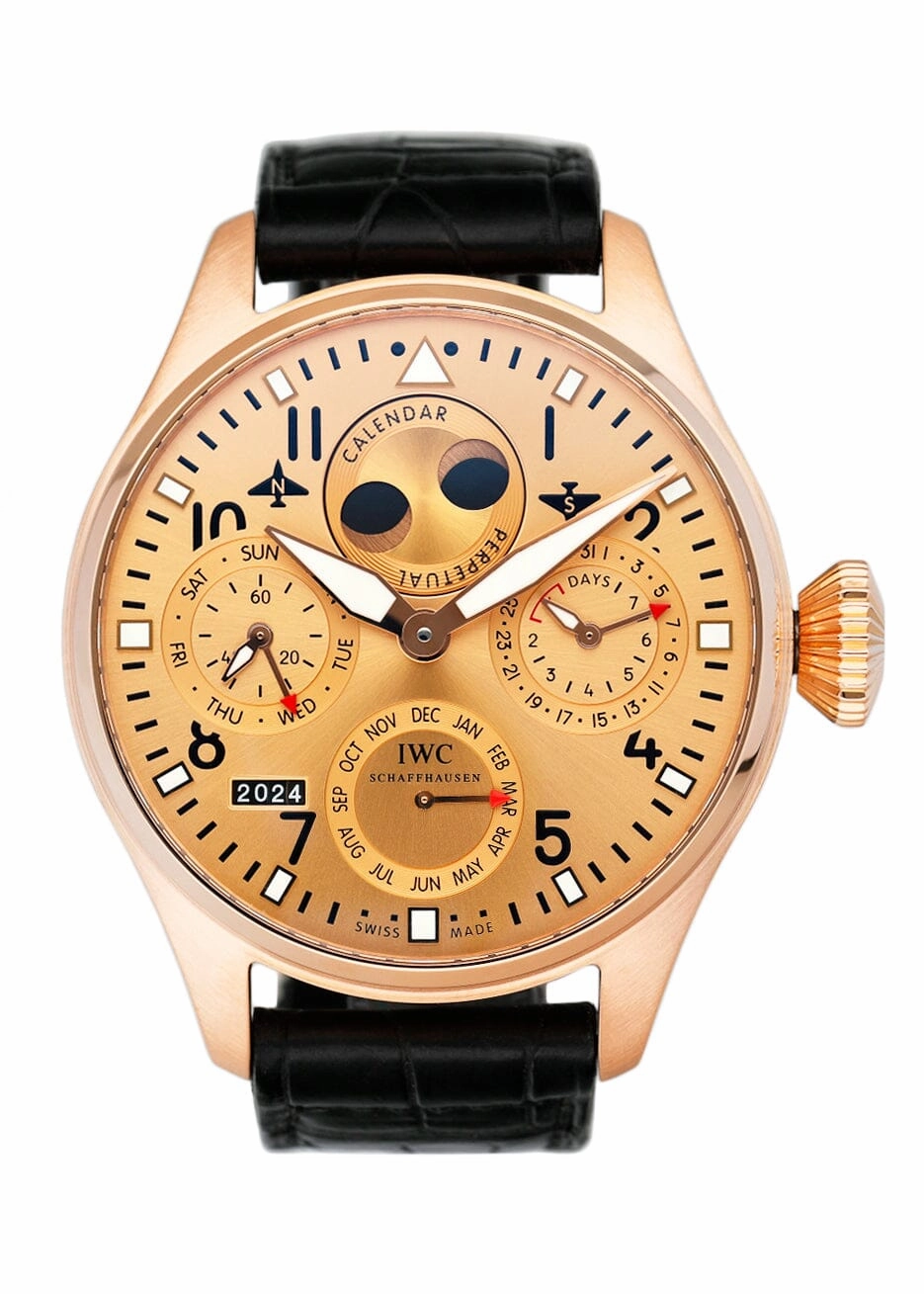 IWC Big Pilot's Perpetual Calendar Boutique Edition IW5026-39 Mens Watch