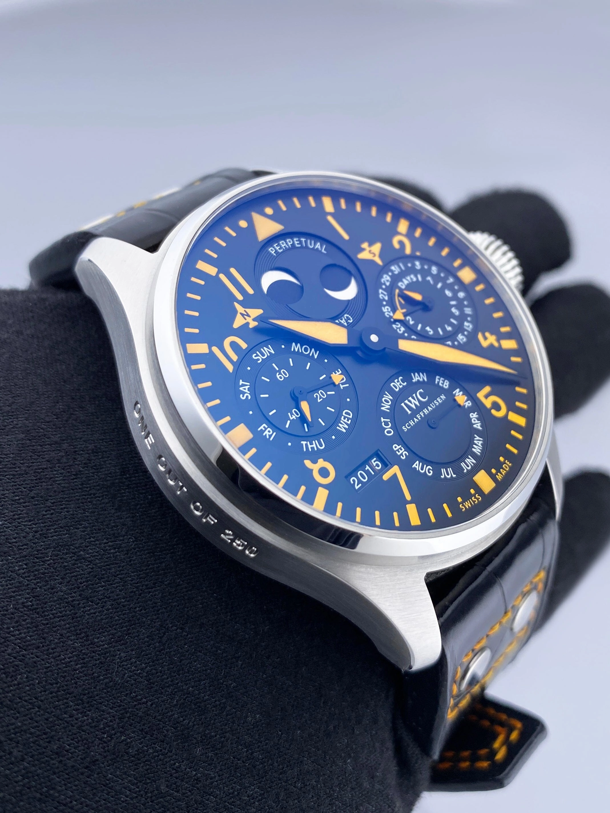 IWC Big Pilot's Perpetual Calendar Boutique IW502618 Limited Mens Watch